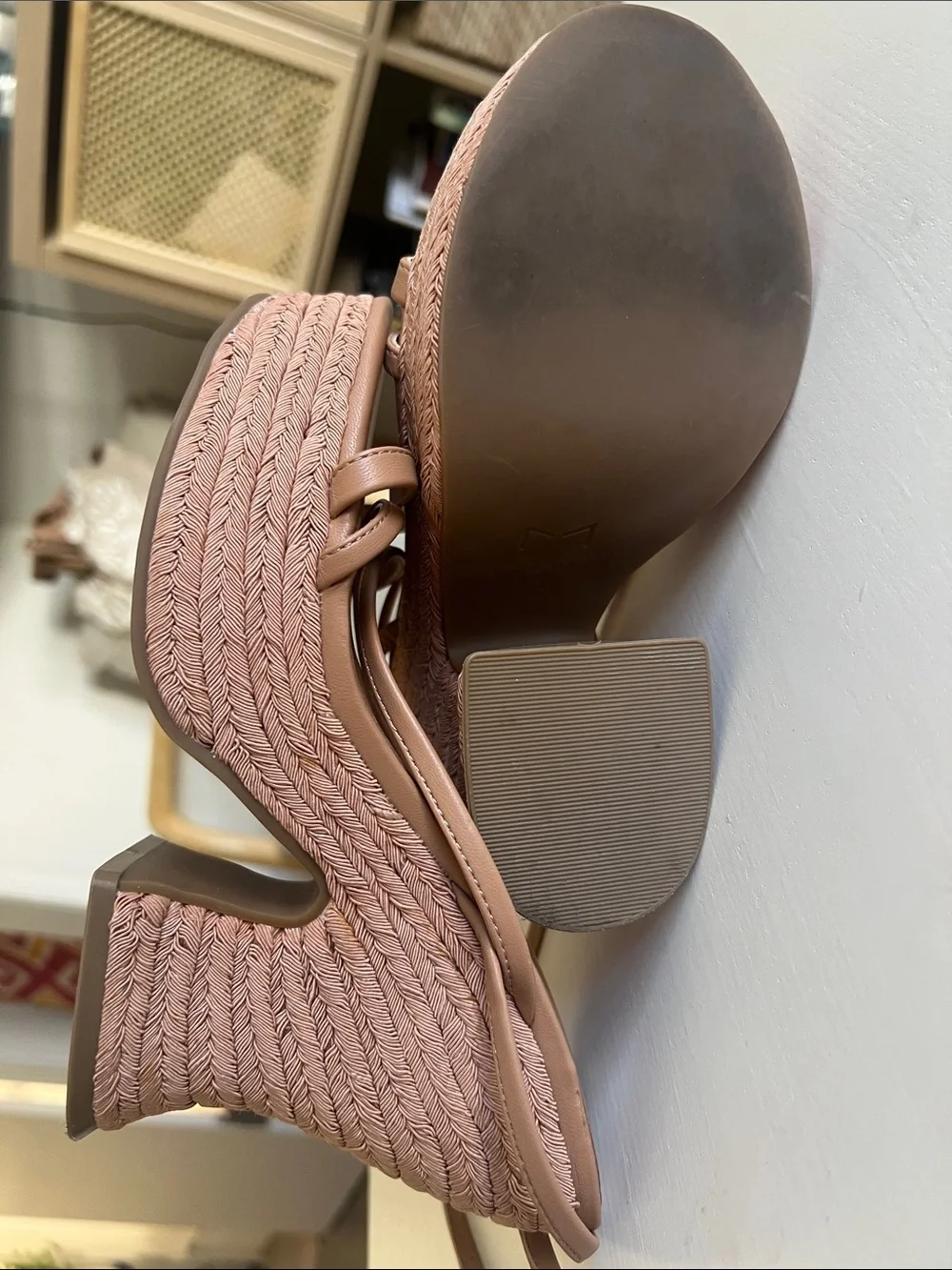 Marc Fisher stylish strappy